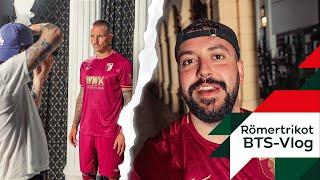 BTS-VLOG Römertrikot-Shooting | Mit Phillip Tietz & Nicola Cavanis + Gewinnspiel