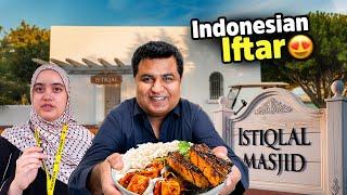 Aaj INDONESIAN MASJID me IFTAR Karli   2 din se Tabeat Kharab ️