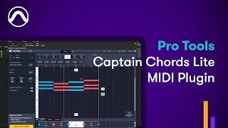 How to Use Mixed In Key Captain Chords Lite Plugin in Pro Tools