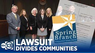 Spring Branch ISD lawsuit divides communities