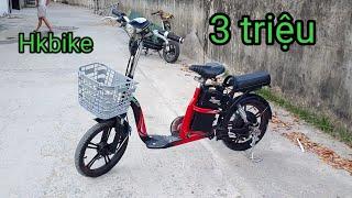 Đạp điện hkbike chỉ 3 triệu | club xe điện