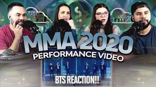 BTS "MMA 2020"  Reaction - Even when they're 6 they're still 7  - INCREDIBLE   | Couples React