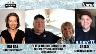 103: The Dumoulin’s - Parents to Pittsburgh Penguins Brian Dumoulin