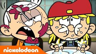 Loud House BREAKFAST Food Marathon  | Nickelodeon Cartoon Universe