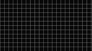 No Copyright White Squares Grid on Black Background Looped Animated Motion Graphic Background