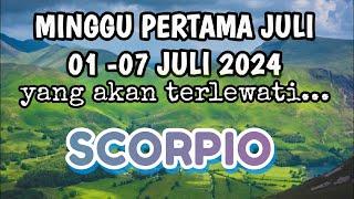 Scorpio menunggu waktu yang tepat untuk bergerak