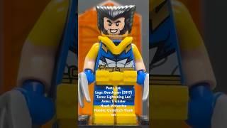 LEGO Wolverine! #youtubeshorts #lego #xmen #marvel #deadpoolandwolverinetrailer  #legominifigures