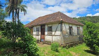 CASINHA ANTIGA DA COLONIZAÇÃO ALEMÃ ABANDONADA NO PARAÍSO!