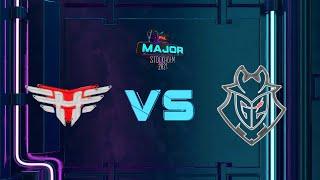   RU   Heroic vs G2  BO3 PGL Major Stockholm 2021 | Champions Stage