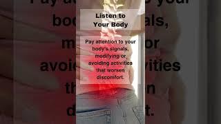 10of10. Listen To Your Body | Dr. Walter Salubro Chiropractor in Vaughan