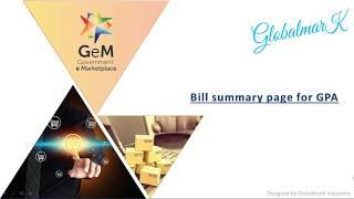 GeM pool account complete process