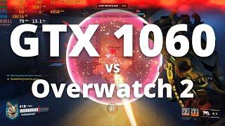 GTX 1060 vs Overwatch 2 | 1440p and 1080p | All settings | FSR on/off |