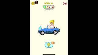 Delete Puzzle Erase Her: Clean Her Car Gameplay #sssbgames