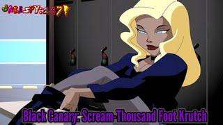 Solo Character Theme Song: Black Canary(DC Comics)