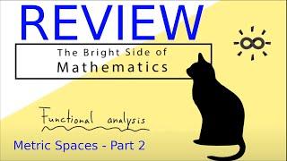 Functional Analysis Review - Part 2 - (Counter-)Examples for Metrics