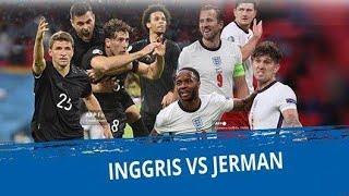 Prediksi Inggris Vs Jerman Euro 2020 | Highlights England Vs Germany Euro 2020 (2-0)