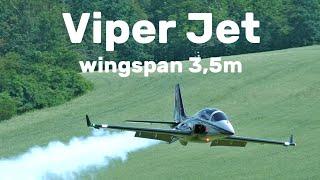 Viper Jet TOMAHAWK AVIATION | 3,5m jet RC airplane | 4K | Jirice Airshow 2024