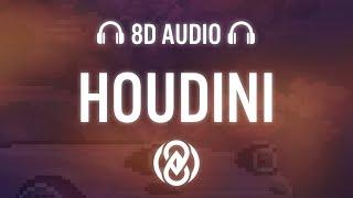 AViVA - HOUDINI (Lyrics) | 8D Audio 