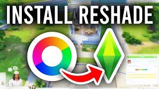 How To Install ReShade On Sims 4 - Full Guide
