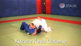 Kuzure Kesa Gatame