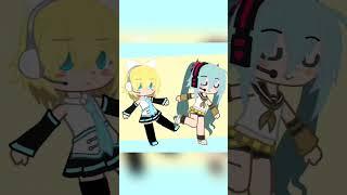 [Marmalade Russian meme] miku amd rin wear each others clothes||gacha trend