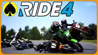 RIDE 4 - CARNAGE IN VIR!!