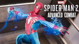 Marvel's Spider-Man 2 Advanced Suit - Spider-Man PC MODS - Advanced Combat Gameplay