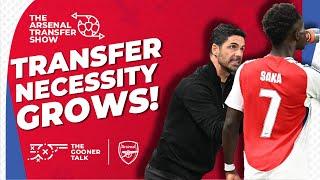 The Arsenal Transfer Show EP537: Mikel Arteta, Saka Injury, January Transfer Window & More!