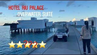 Hotel RIU Palace Maldives - Overwater Suite Review