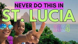 10 IMPORTANT TIPS to know before traveling to ST. LUCIA!