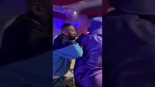 QUEENZFLIP GETS JUMPED BY MAINO & JIM JONES IN FRONT 20 PEOPLE - FULL VIDEO