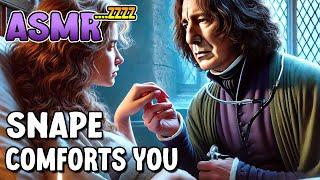 ASMR Severus Snape Comforts You | Infirmary Comfort