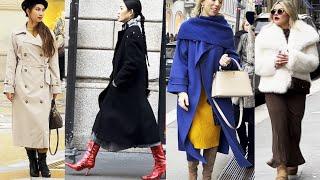 MILAN STREET STYLE - WINTER FASHION OUTFIT- WHAT ARE PEOPLE WEARING IN MILAN