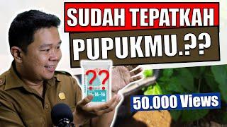 Seri Pemupukan 2#. Pupuk Yang Mana Yang Paling Tepat Petani Harus Beli - Jenis Golongan Unsur Hara