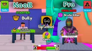 I Am Challenging NooB To Pro The Best Pet in World 10 & Arm Wrestle Simulator Roblox