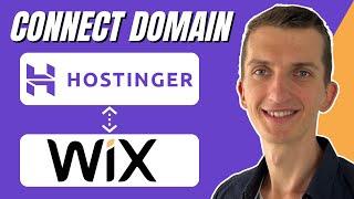 How To Connect Hostinger Domain With Wix Website Under 3 MINUTES