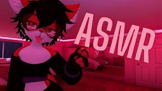 [Furry ASMR] Femboy BF Helps You Sleep ;)