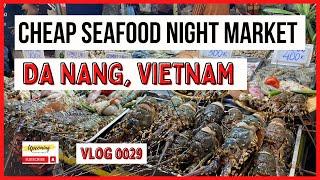 SEAFOOD IN VIETNAM SON TRA NIGHT MARKET TRAVELING IN DA NANG