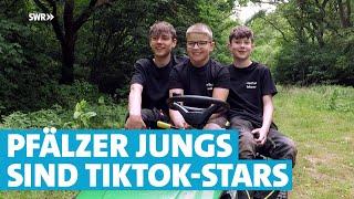 "Dorfhub" - wie drei Jungs aus der Pfalz mit einem TikTok-Account eine Million User erreichen