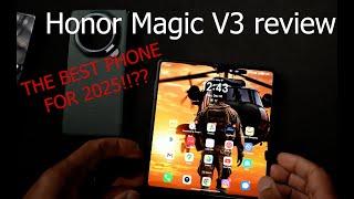 Honor Magic V3 review 2025