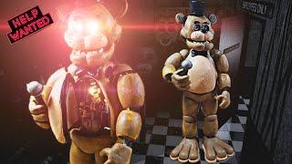 FREDDY FAZBEAR (FNAF 1/UCN/FNAF HELP WANTED) (REMAKE) PLASTILINA PORCELANA POLYMER CLAY