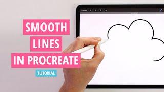 How to Draw Smooth Lines with Procreate: 2 Easy and Effective Ways