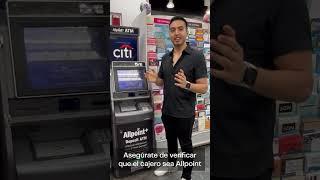 Como depositar en el cajero electrónico ATM