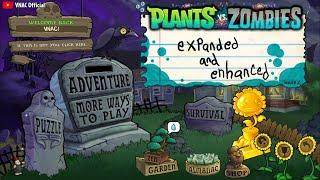 Plants Vs. Zombies Expanded And Enhanced v2.0 | Underwater World, Mushroom Mania & MORE