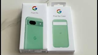 Google Pixel 8a Unboxing and Initial Impressions | The Ultimate Mid Range Smartphone?