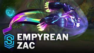 Empyrean Zac Skin Spotlight - Pre-Release - PBE Preview - League of Legends