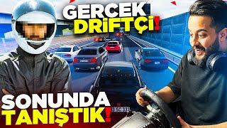 GİZEMLİ BMW DRİFTÇİSİ İLE TANIŞTIK! MOUSE İLE OYNUYORMUŞ! Assetto Corsa