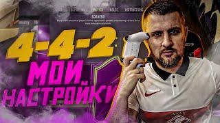 FIFA 22 ГАЙД СХЕМА 4-4-2 РАЗБОР УКАЗАНИЙ || ТОП СХЕМА ФИФА 22