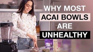 Healthy Recipes - Acai Bowl Recipe - Easy | Dr Mona Vand