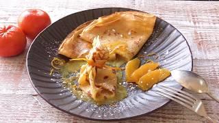 How To Make Crêpes Suzette ( and Crêpes Flambées ) : part 2